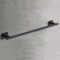 Towel Bar, 21 Inch, Modern, Matte Black